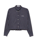 MIU MIU - Women Tartan Camicie