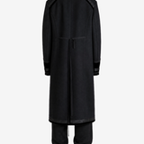 Black jacket, front view