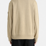 Tan jacket, full body view