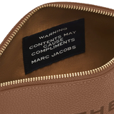 Close up of brown bags, showing texture of the Split Cow Leather and Polyurethane Coating fabric