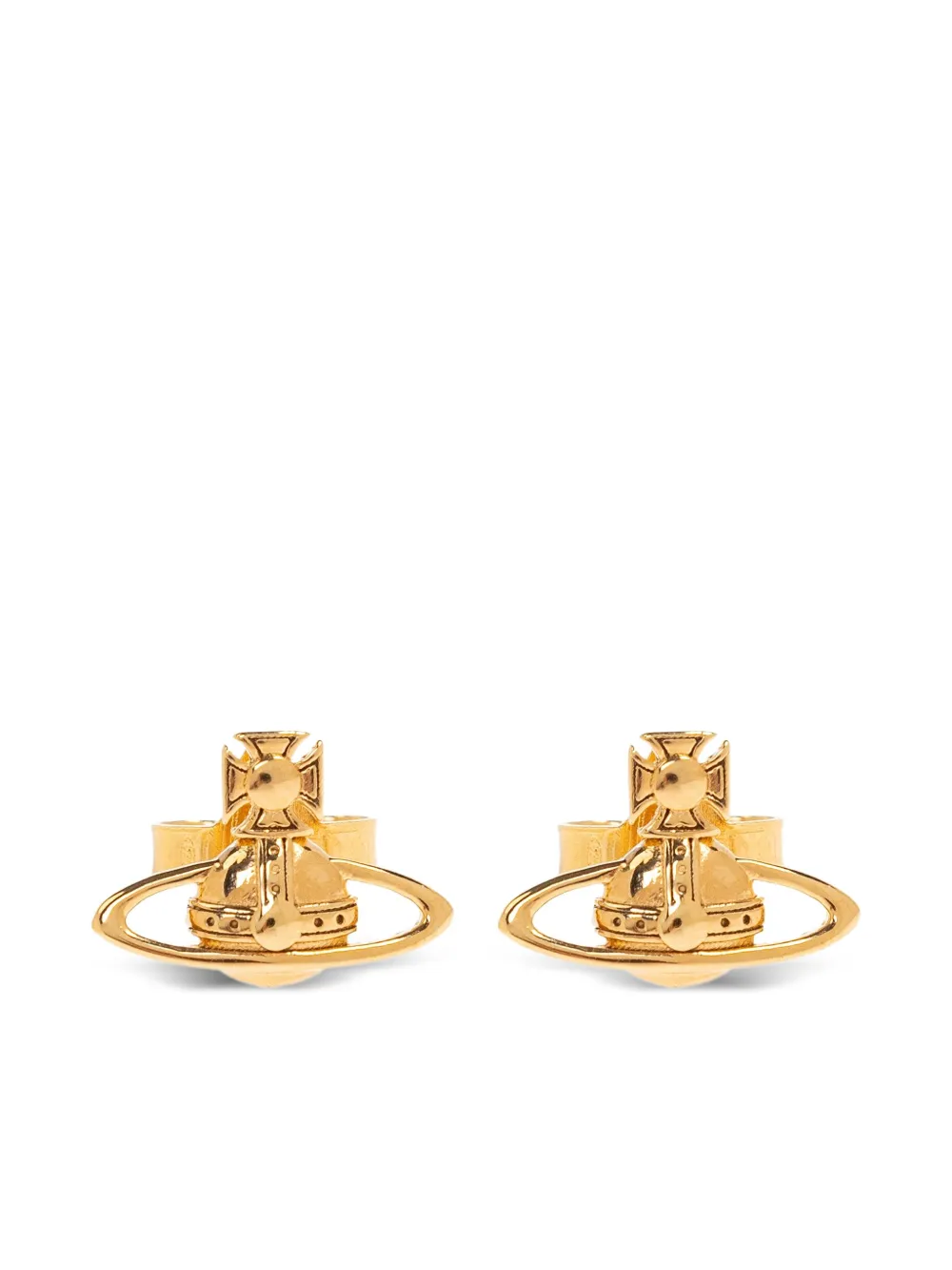 Yellow jewerly, front view