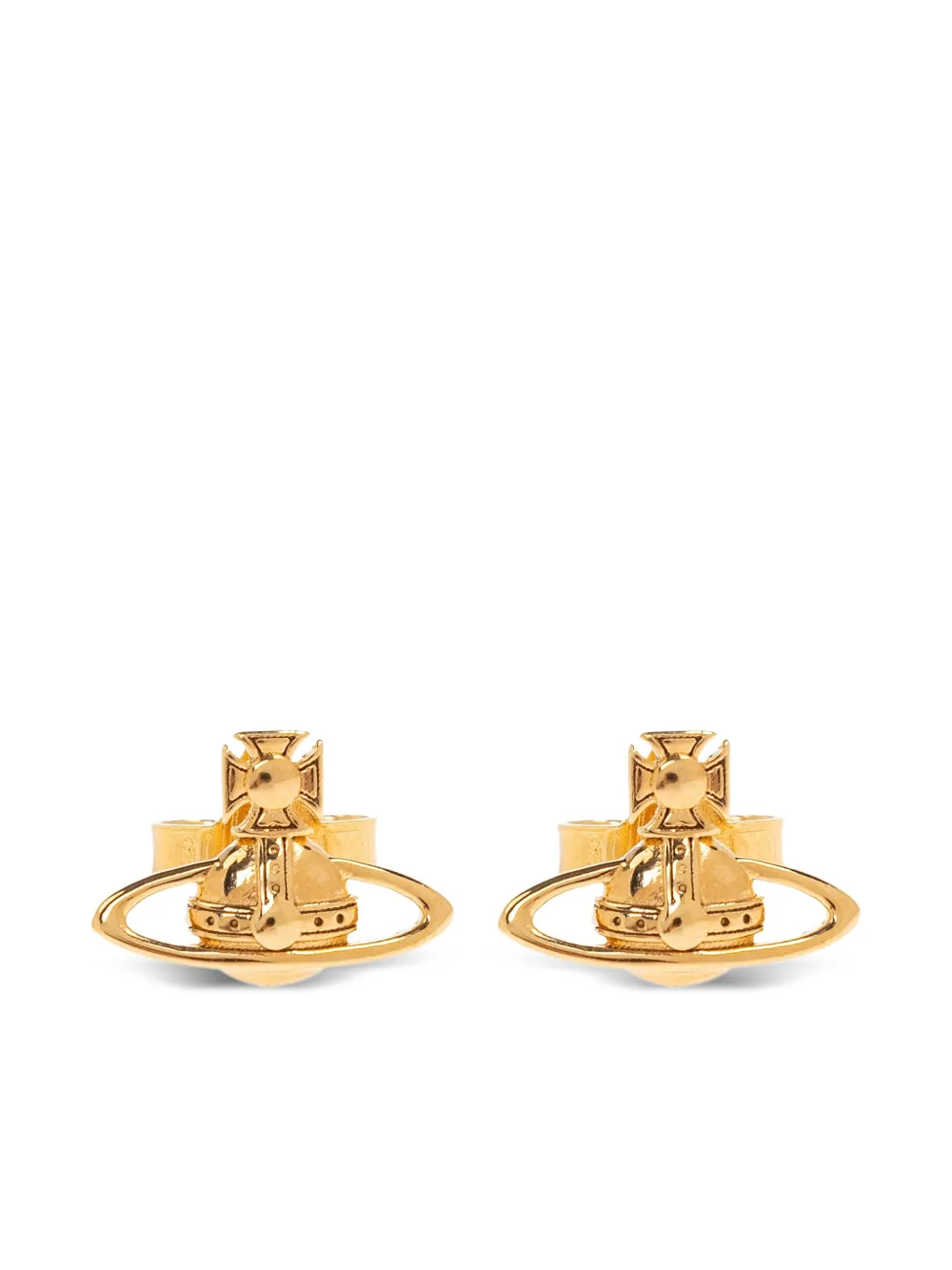 Yellow jewerly, front view