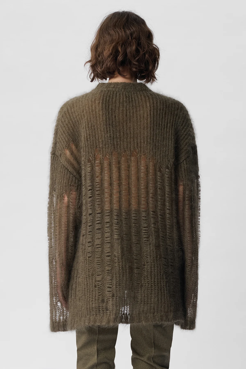 ANN DEMEULEMEESTER - Women Rigmor Oversize Jumper