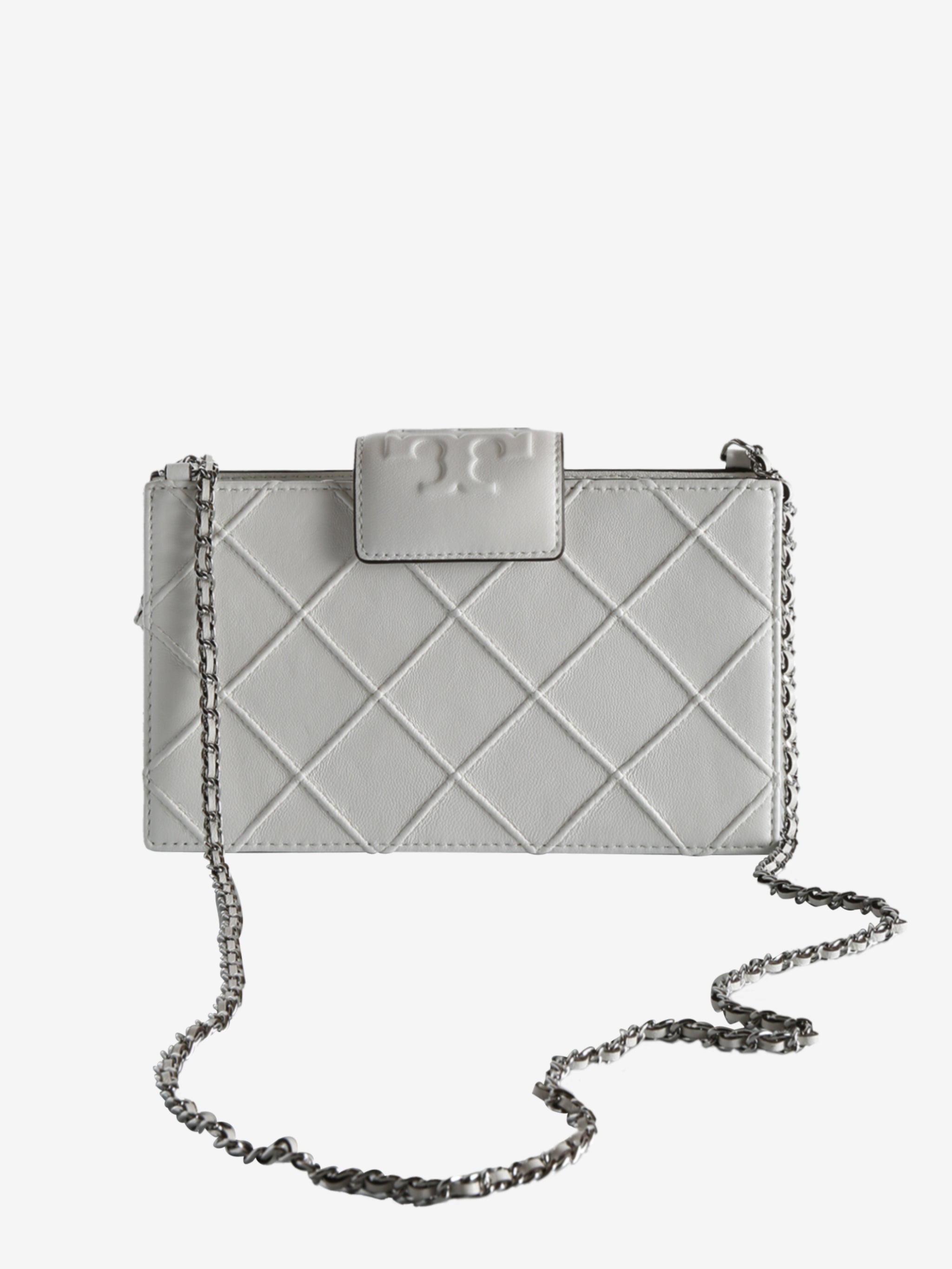 Grey bag, front view