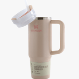 Pink product, front view