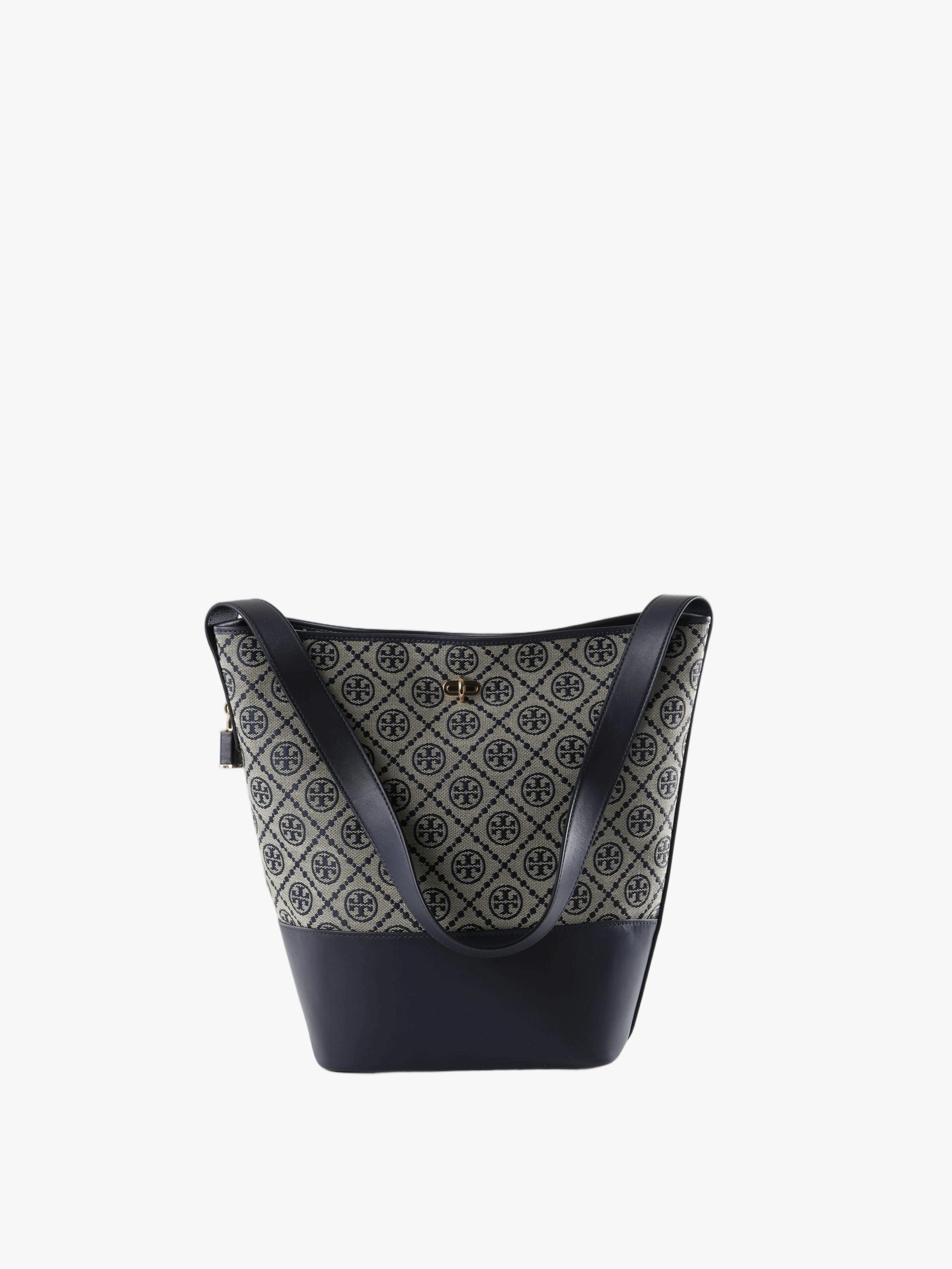 Navy bag, front view