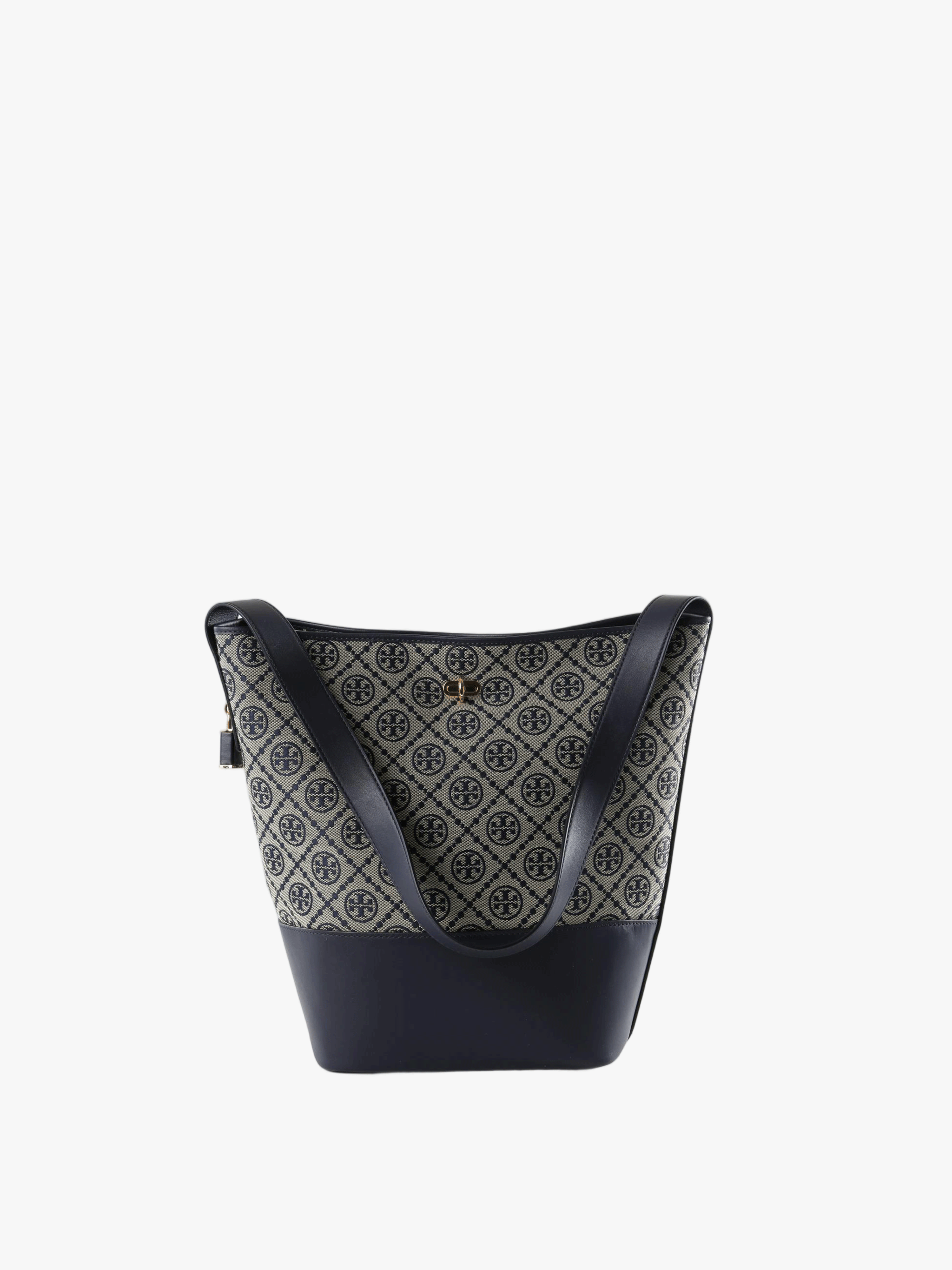 Navy bag, front view