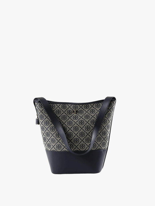 Navy bag, front view
