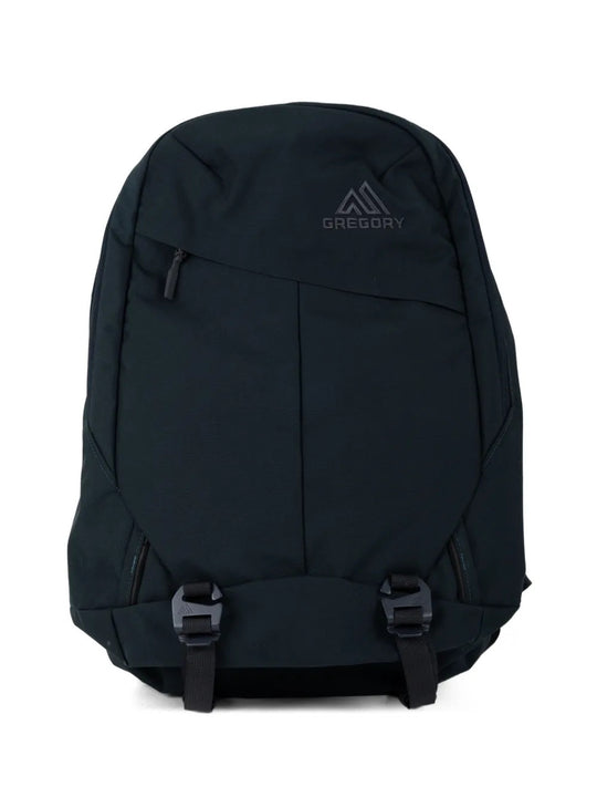 Navy bag, back view
