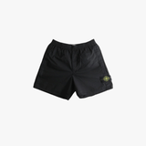 Black shorts, front view