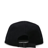 Black hat, back view