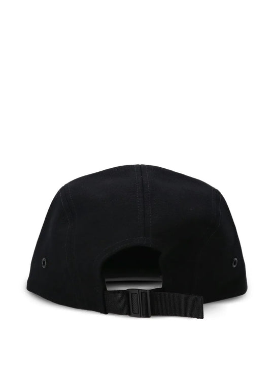 Black hat, back view