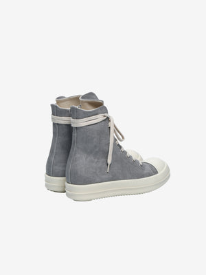 RICK OWENS DRKSHDW - Women Scarpe In Denim - Sneakers