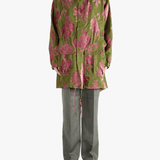 green jackets-coats,full body view