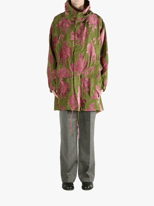 green jackets-coats,full body view