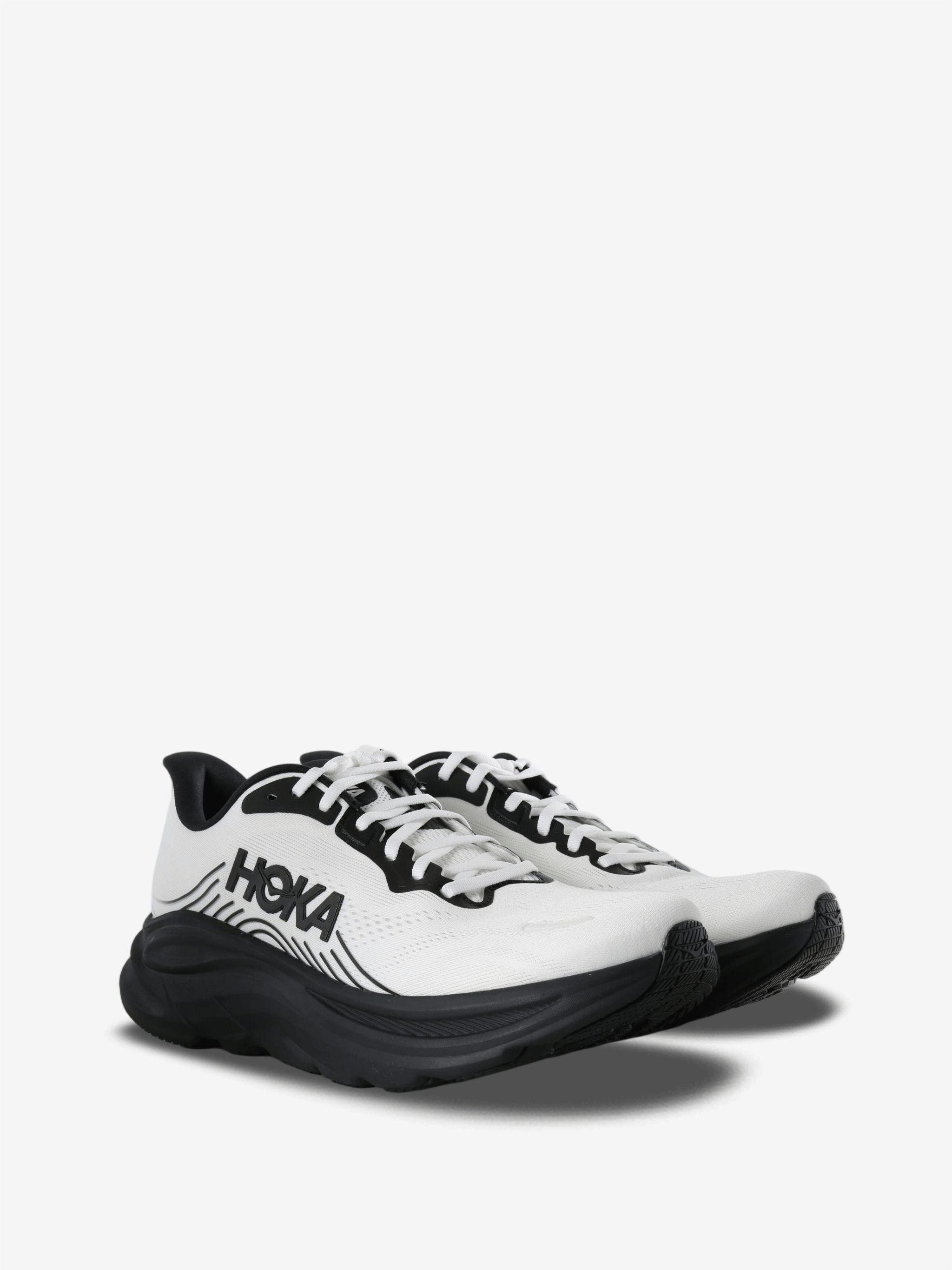White shoes, front view