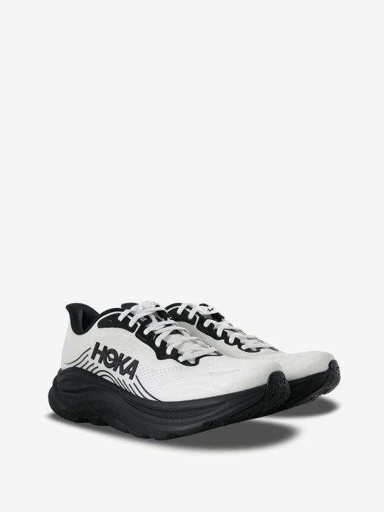 White shoes, front view