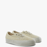 Tan shoes, front view