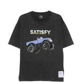 Black t-shirt, front view