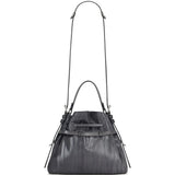 Grey bag, front view