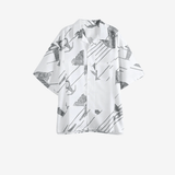 White shirts, front view