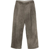 Brown pants, front view