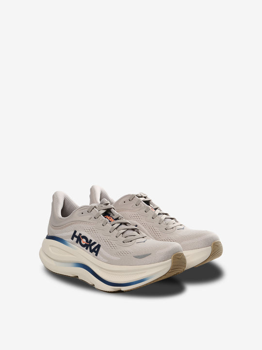 grey sneakers, side view