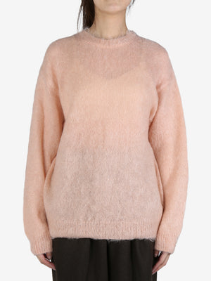 AURALEE - Women Brushed Super Kid Mohair Knit