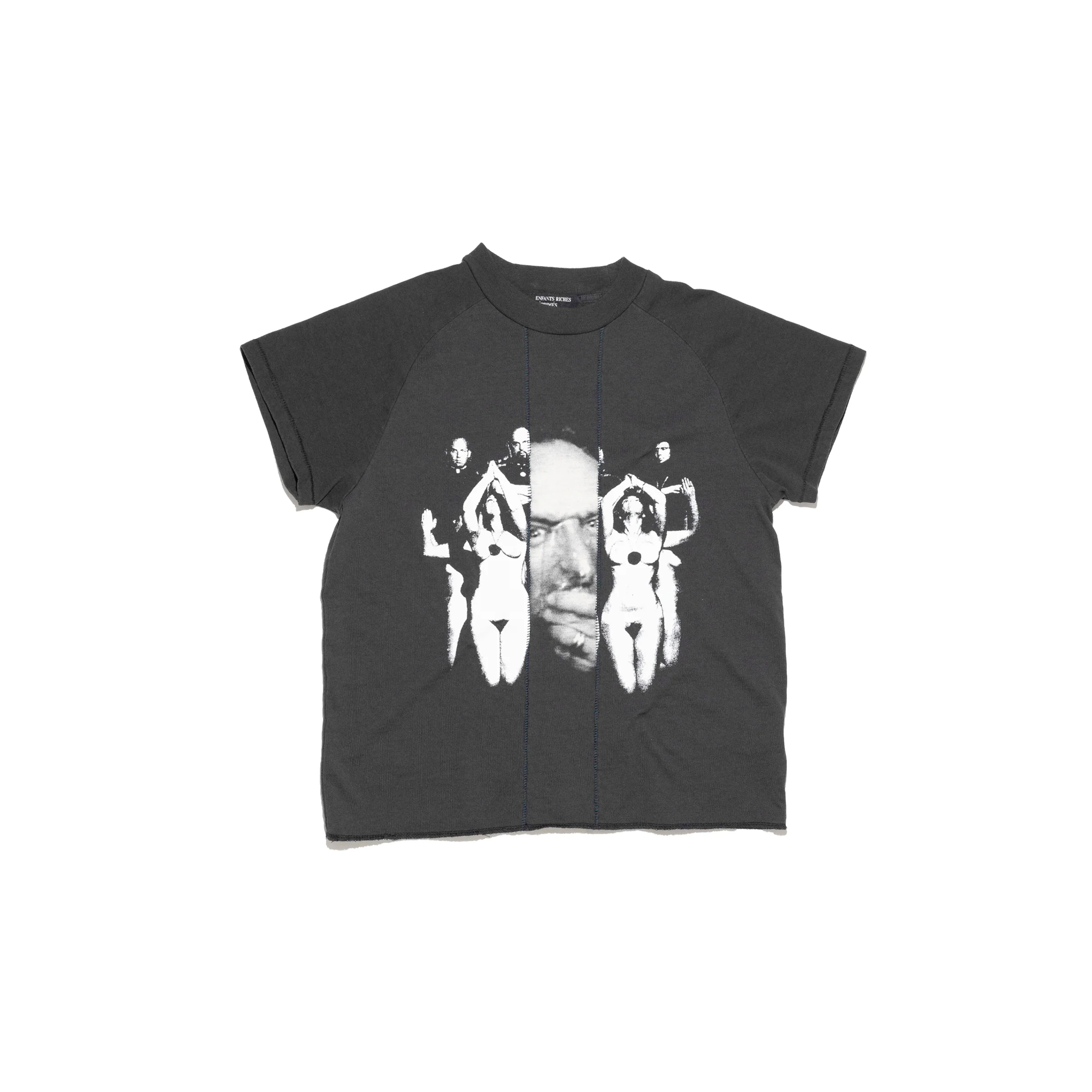 Black shirts ,front view