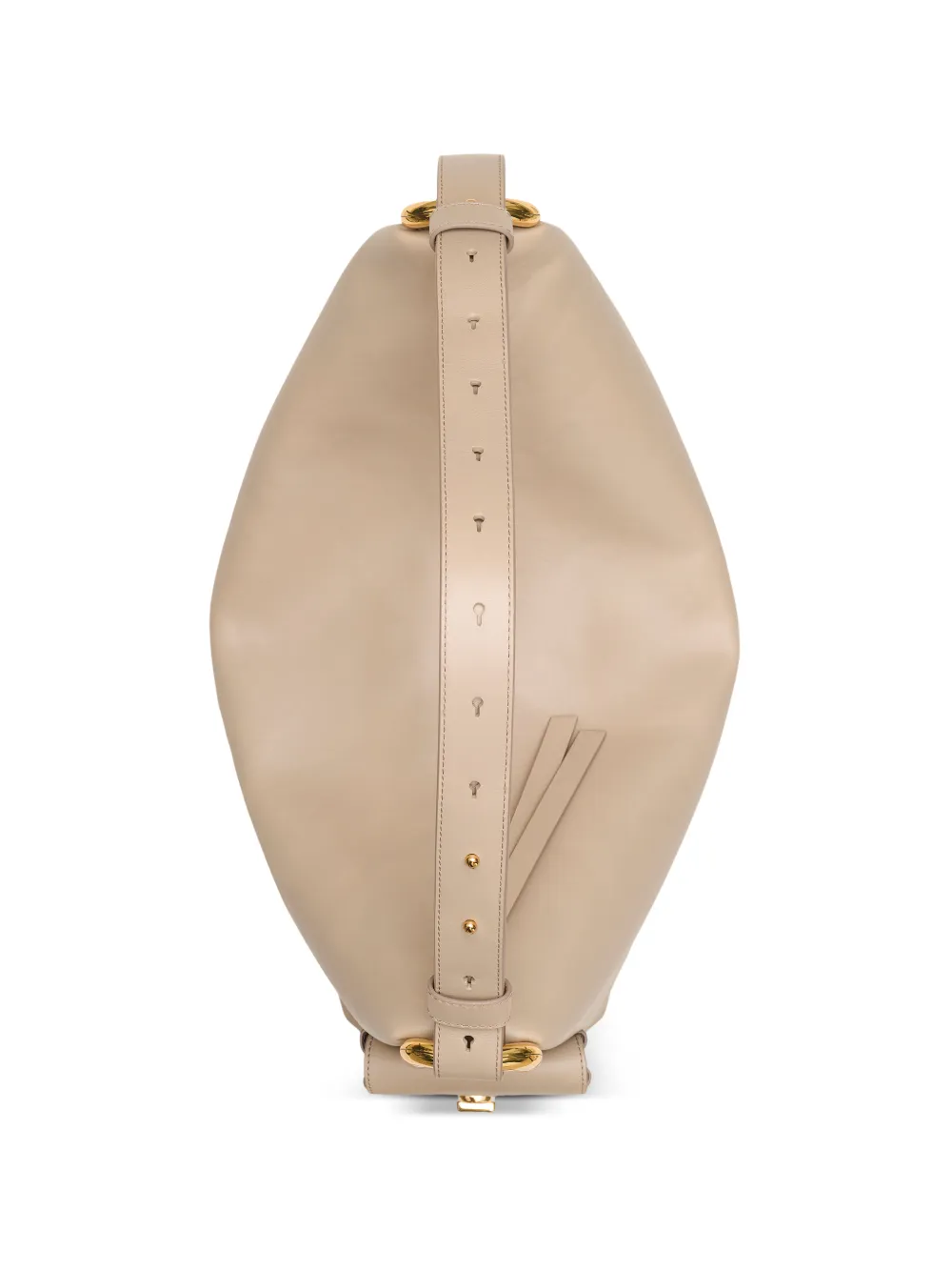 Beige bag, back view
