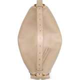 Beige bag, back view
