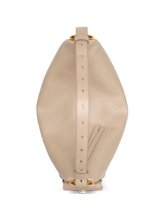 Beige bag, back view