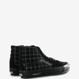 Black shoes, side view