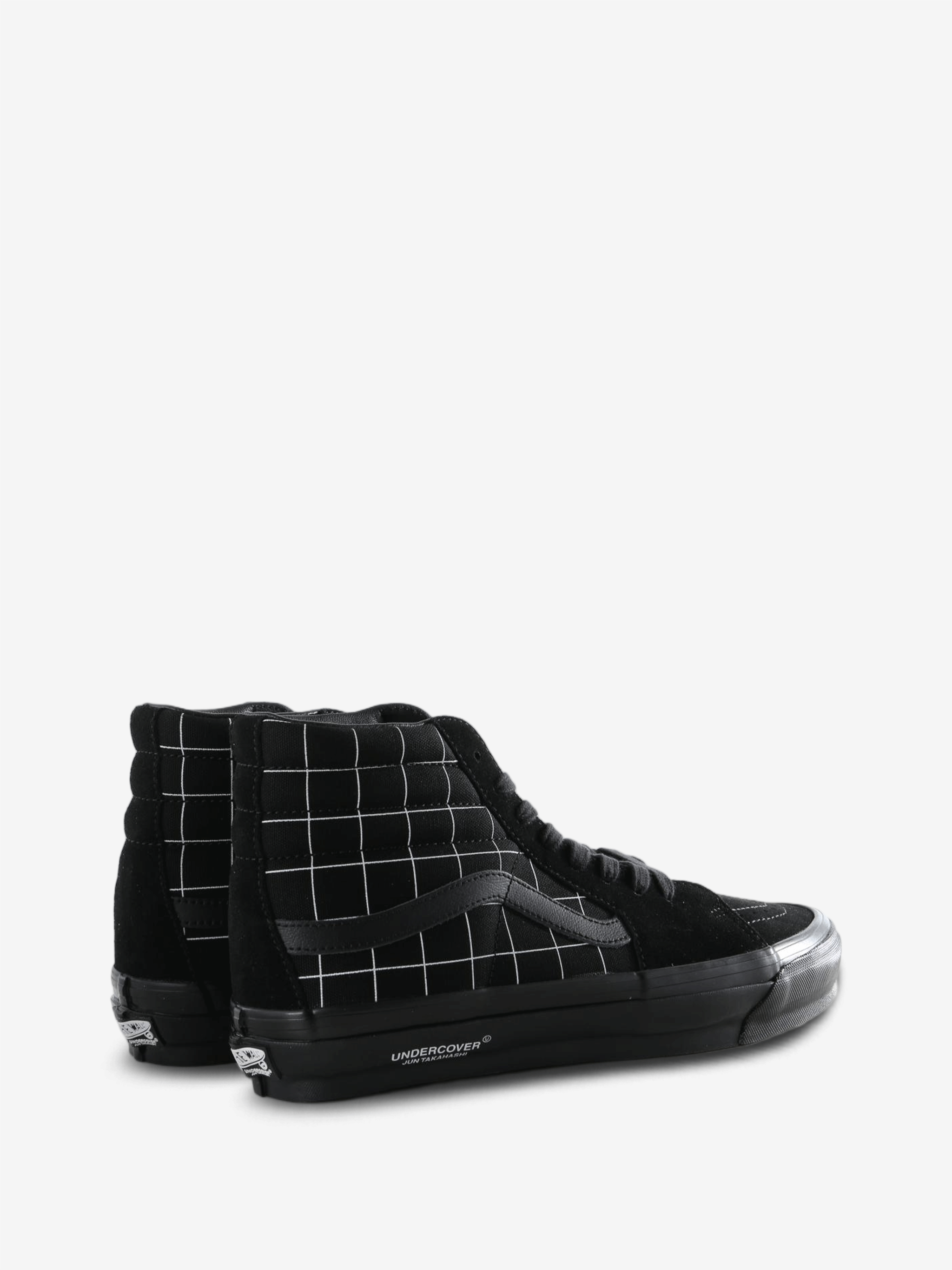 Black shoes, side view