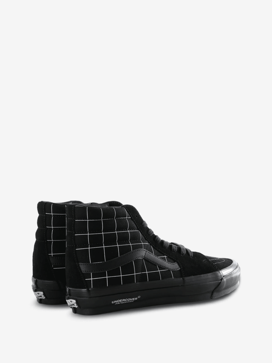 Black shoes, side view