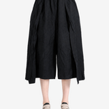 Black pants, full body view