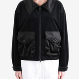 Y-3 - Women Velvet Corduroy Utility Blouson