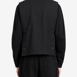 Black jacket, full body view