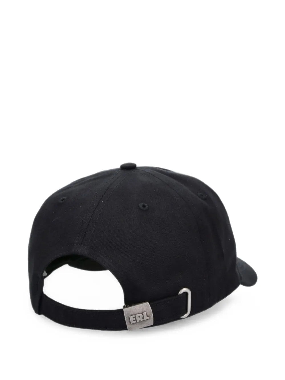 Black hat, back view