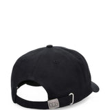 Black hat, back view