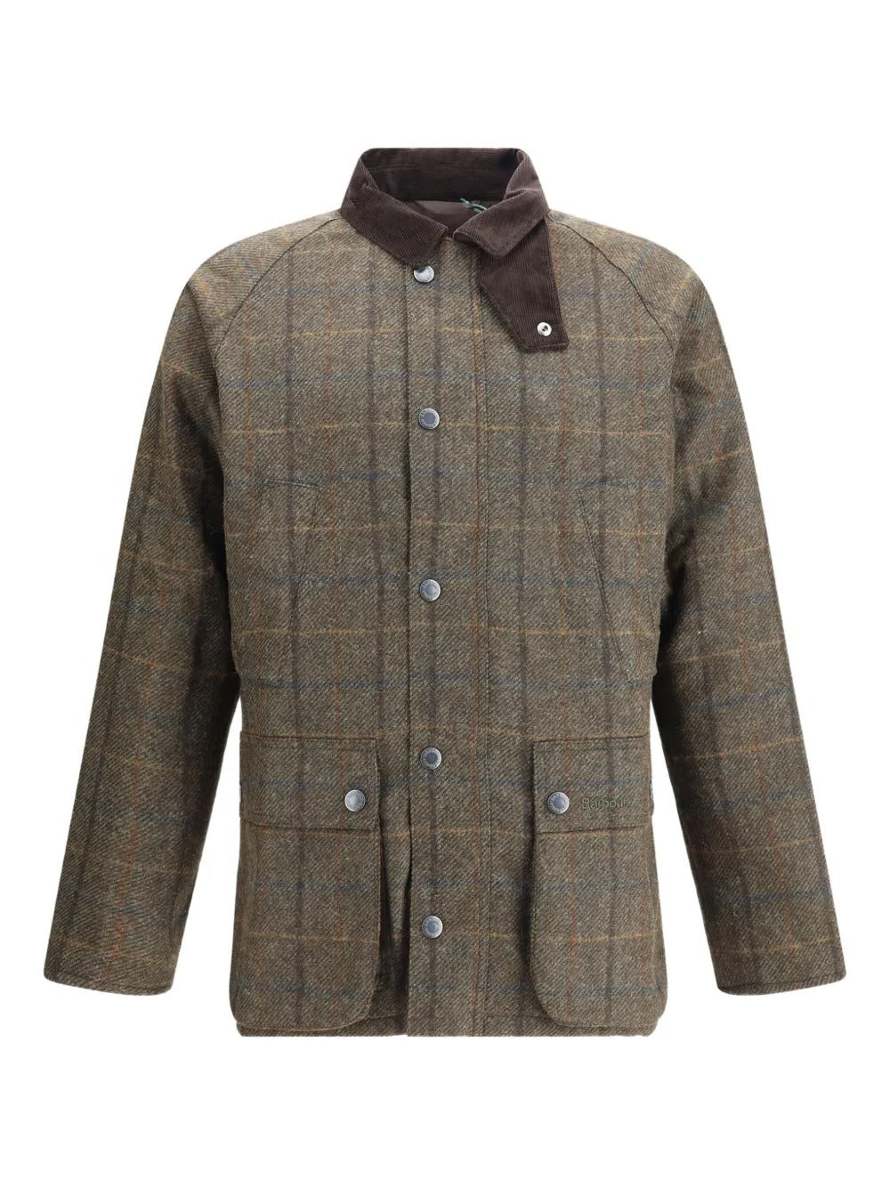 BARBOUR - Men Barbour Bedale Check Wool Jacket – Atelier New York