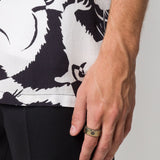 PARTS OF FOUR - Sistema Ring (Fuse, 0.4 CT, Diamond Slab, 9mm, DA18K+DIA)