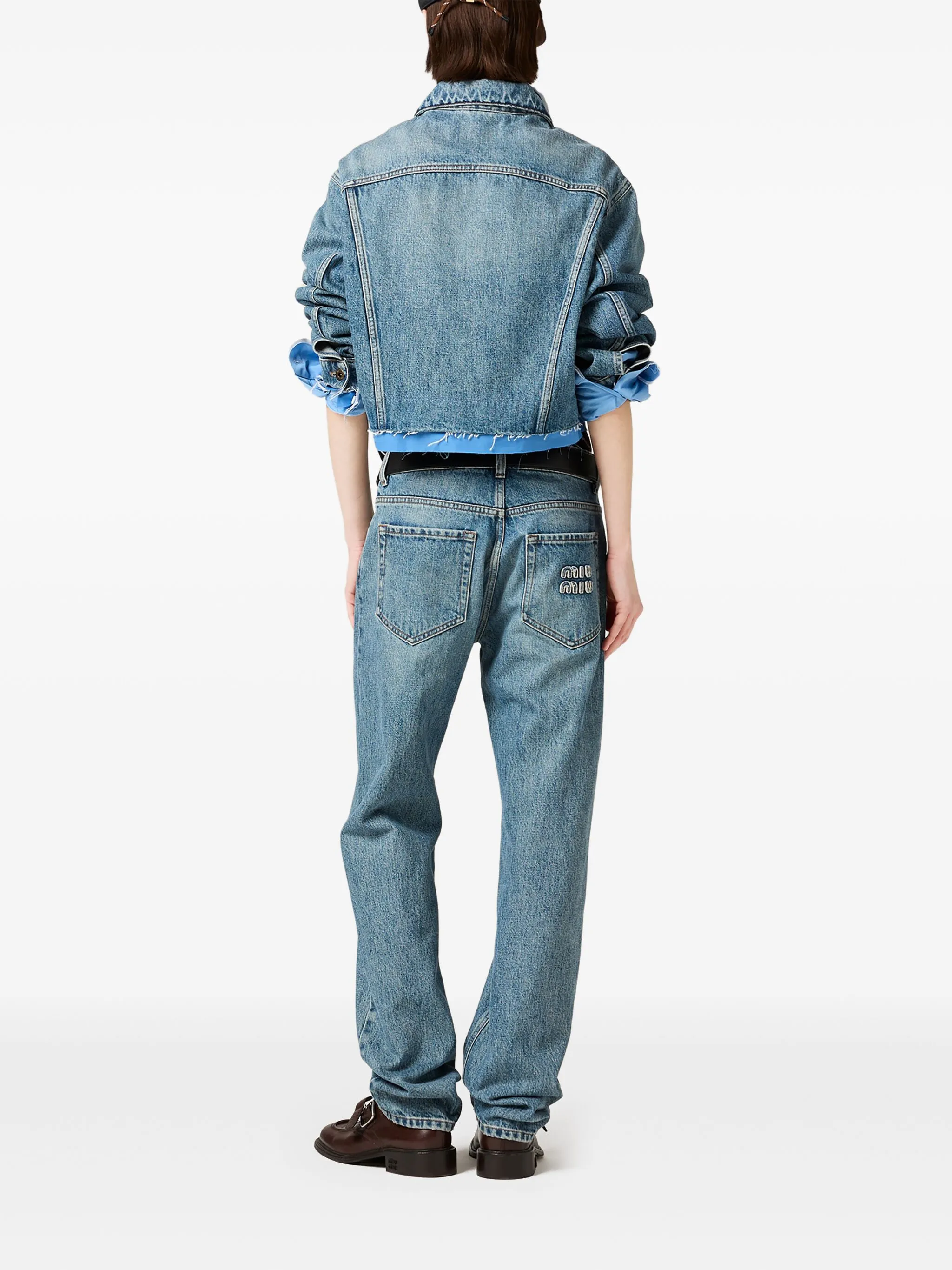 MIU MIU - Women Denim Pants – Atelier New York MIU MIU - Women Denim Pants – Atelier New York