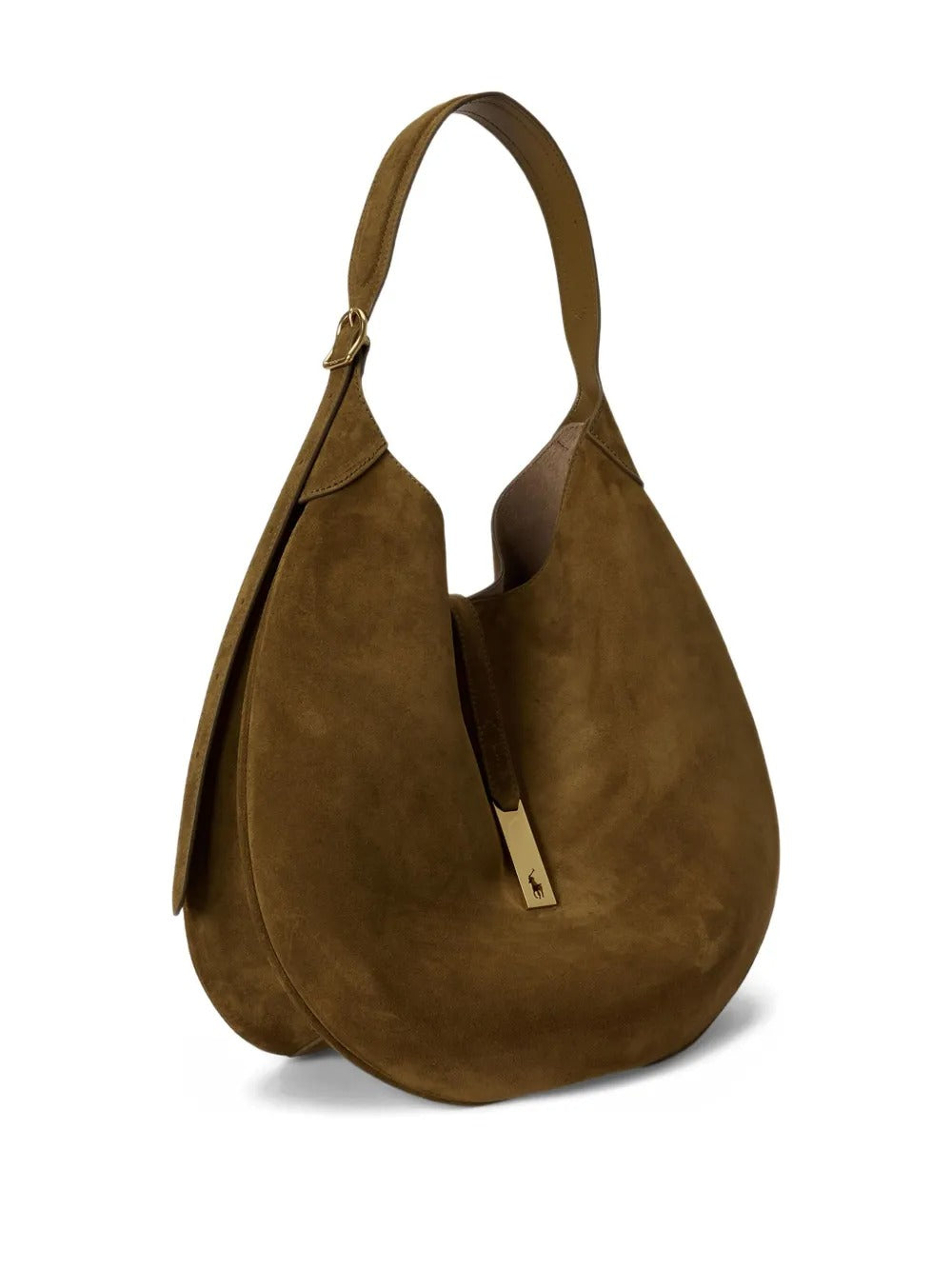 Green bag, side view