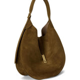 Green bag, side view