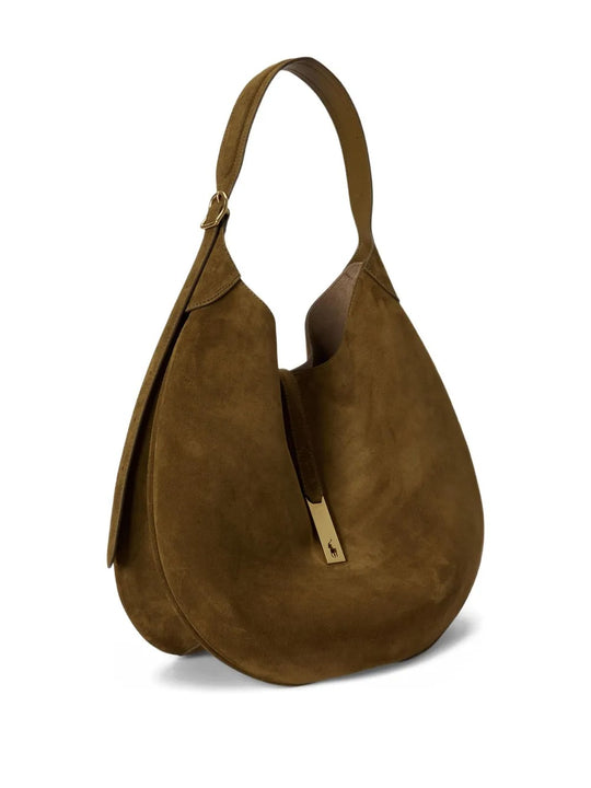 Green bag, side view