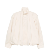 White jackets-coats, front view