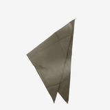 Tan scarf, front view
