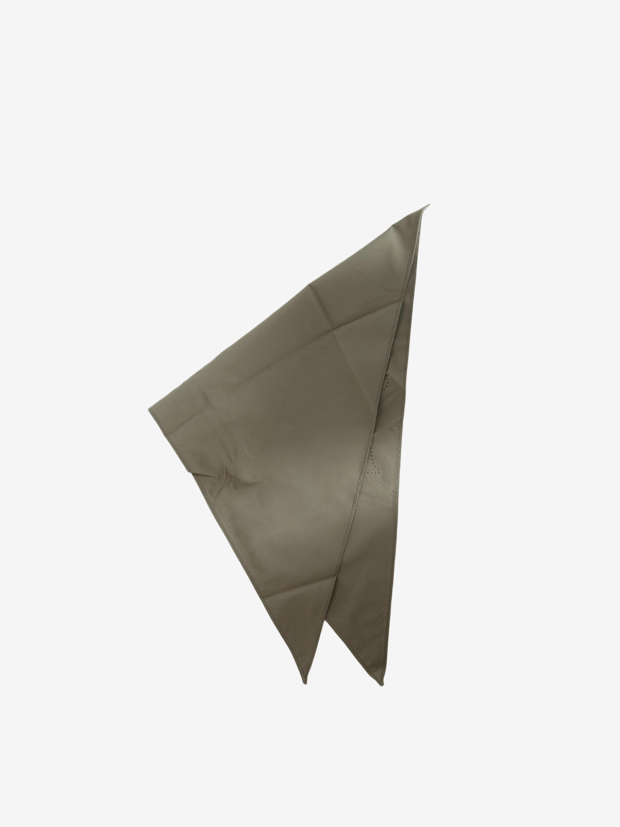Tan scarf, front view