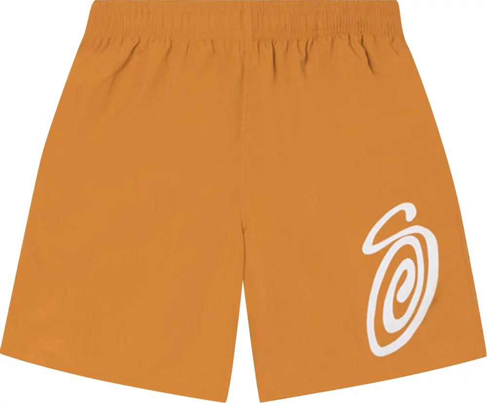 STUSSY - Men Curly S Water Short